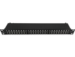 Patch panel STP kat.5e, 48 portów, IDC ALANTEC