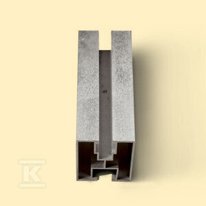 Profil aluminiowy M1.01243 6060 T6 L6650