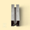 Profil aluminiowy M1.01243 6060 T6 L4430