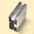 Profil aluminiowy 90443 L=6650 (80x40)