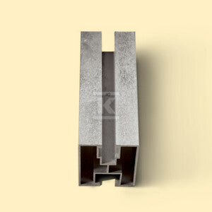 Profil aluminiowy M1.01243 6060 T6 L4800