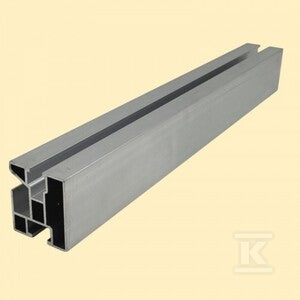 Profil aluminiowy 90509 (45x40) z kanałem na kabel L=1950
