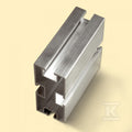 Profil aluminiowy 90443 L=2400 (80x40)