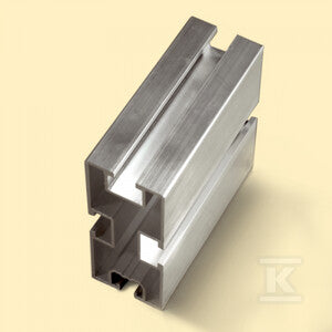 Profil aluminiowy 90443 L=2400 (80x40)