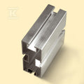 Profil aluminiowy 90443 L=4800 (80x40)