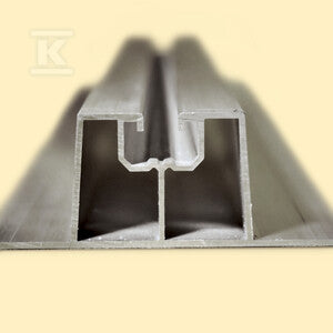 Profil aluminiowy 90444 L=330 mostek trapezowy H30 z uszczelką EPDM