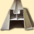 Profil aluminiowy 90445 L=330 mostek trapezowy H60 z uszczelką EPDM