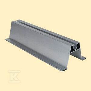 Profil aluminiowy 90492 L=330 mostek trapezowy H70 z uszczelką EPDM