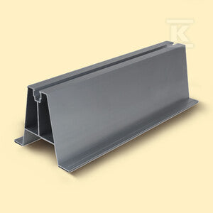 Profil aluminiowy 50040 L= 330 mostek trapezowy H100 z uszczelką EPDM