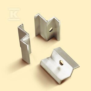 Klamra (klema) skrajna 30 mm 90457