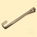 Hak "S" L=450 gatunek stali 1.4016 regulowany