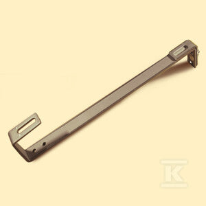 Hak "S" L=450 gatunek stali 1.4016 regulowany