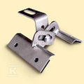 Uchwyt regulowany do blachy trapezowej L-100 gatunek stali 1.4016