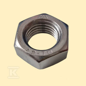 Nakrętka nierdzewna M10 DIN934 A-2