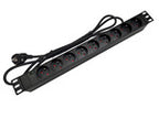 Patch panel OPTIMUM UTP kat.5e 48 portów LSA 1U