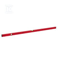Poziomnica aluminiowa 150cm czerwona STALCO PERFECT S-65150