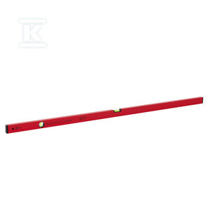 Poziomnica aluminiowa 150cm czerwona STALCO PERFECT S-65150