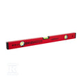 Poziomnica aluminiowa 60cm / 45° czerwona STALCO PERFECT S-65155