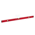 Poziomnica aluminiowa 100cm / 45° czerwona STALCO PERFECT S-65159