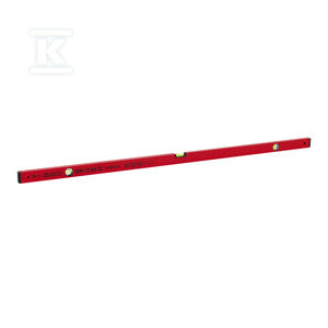 Poziomnica aluminiowa 150cm / 45° czerwona STALCO PERFECT S-65163