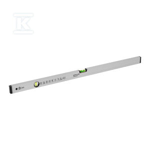 Poziomnica aluminiowa anodowana 100cm STALCO PERFECT S-65610