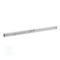 Poziomnica aluminiowa anodowana z magnesem 100cm STALCO PERFECT S-65746