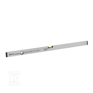 Poziomnica aluminiowa anodowana z magnesem 100cm STALCO PERFECT S-65746
