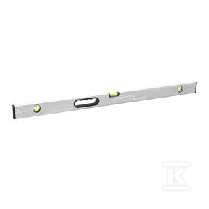 Poziomnica aluminiowa z magnesem 100cm STALCO PERFECT S-65801
