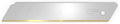 Ostrze łamane 18mm gold (10szt) STALCO PERFECT S-67471