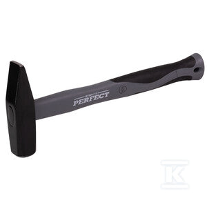 Młotek ślusarski 500g trzonek fiberglass STALCO PERFECT S-69205