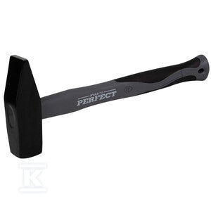 Młotek ślusarski 1000g trzonek fiberglass STALCO PERFECT S-69210