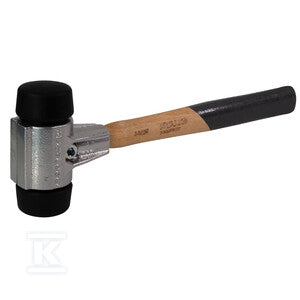 Młotek brukarski 50 gumowy STALCO PERFECT S-69235