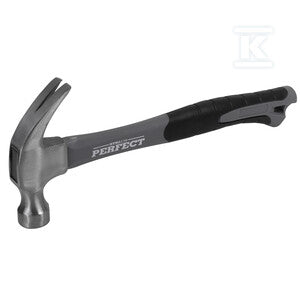 Młotek stolarski 450g trzonek fiberglass STALCO PERFECT S-69445