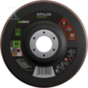 Tarcza ścierna listkowa 115 gr.40 alotex STALCO PERFECT S-71211