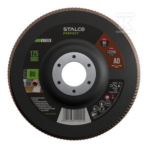 Tarcza ścierna listkowa 115 gr.100 alotex STALCO PERFECT S-71220