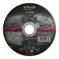 Tarcza do cięcia betonu - płaska 115mmx3,0 STALCO PERFECT S-71633