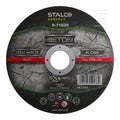 Tarcza do cięcia betonu - płaska 180mmx3,0 STALCO PERFECT S-71639