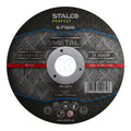 Tarcza do szlifowania metalu - wypukła 180mmx6,0 STALCO PERFECT S-71647