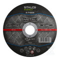 Tarcza do cięcia metalu - płaska 180mmx1,6 STALCO PERFECT S-71662