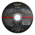 Tarcza do cięcia metalu - płaska 180mmx2,5 STALCO PERFECT S-71663