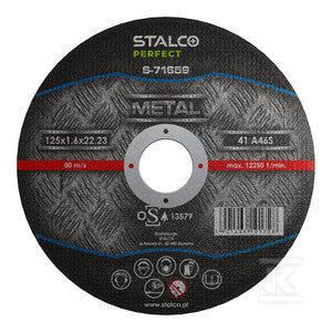 Tarcza do cięcia metalu - płaska 350mmx3,5 STALCO PERFECT S-71671