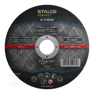 Tarcza do cięcia metalu - płaska 350x3,5 STALCO PERFECT S-71672