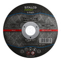 Tarcza do cięcia metalu - wypukła 180mmx3,2 STALCO PERFECT S-71679