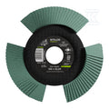 Tarcza ścierna listkowa 125x22 gr.40 full vision STALCO PERFECT S-71696
