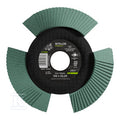 Tarcza ścierna listkowa 125x22 gr.80 full vision STALCO PERFECT S-71698