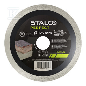 Tarcza diamentowa 230mm ciągła STALCO PERFECT S-71967