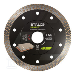 Tarcza diamentowa 230mmx2,0mm ceramic STALCO PERFECT S-71968