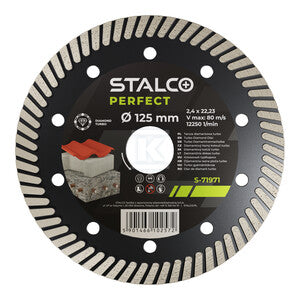 Tarcza diamentowa turbo 180mm STALCO PERFECT S-71973