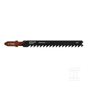 Brzeszczot do wyrzynarek - drewno 4.0x100mm uchwyt T STALCO PERFECT S-71982