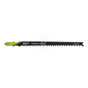 Brzeszczot do wyrzynarek drewno-metal 2,4-5x132mm uchwyt T STALCO PERFECT S-71984